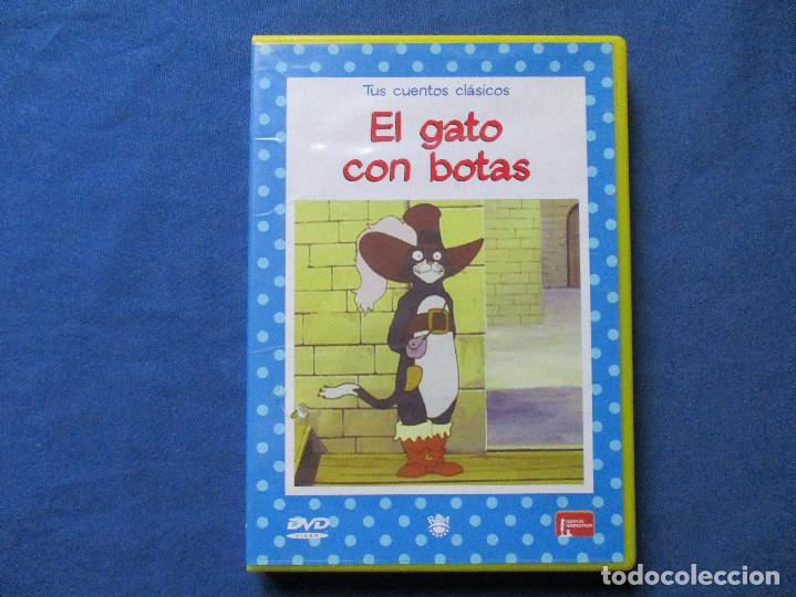 Cine: DVD - EL GATO CON BOTAS - Foto 1