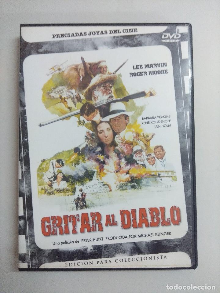 Cine: DVD/GRITAR AL DIABLO/LEE MARVIN-ROGER MOORE.