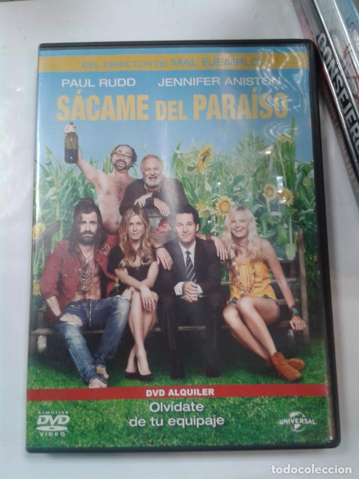 Cin&eacute;ma: SACAME DEL PARAISO. DVD