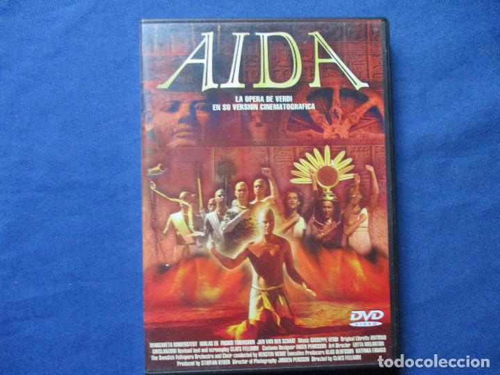 Cine: DVD - AIDA / LA &Oacute;PERA DE VERDI EN SU VERSI&Oacute;N CINEMATOGR&Aacute;FICA
