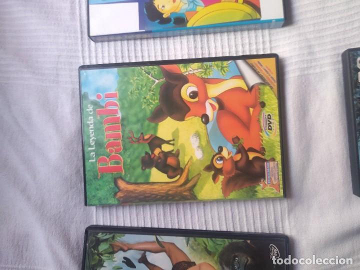 Cine: M-29 DVD LA LEYENDA DE BAMBI