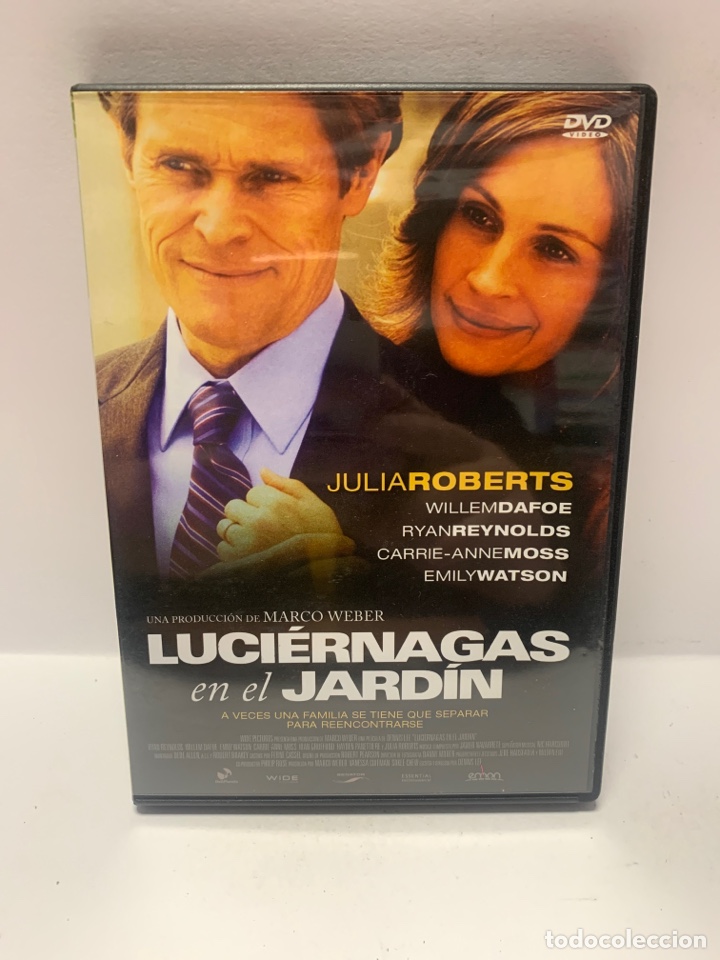 Cinema: S128 luci&eacute;rnagas en el jard&iacute;n DVD COMO NUEVO