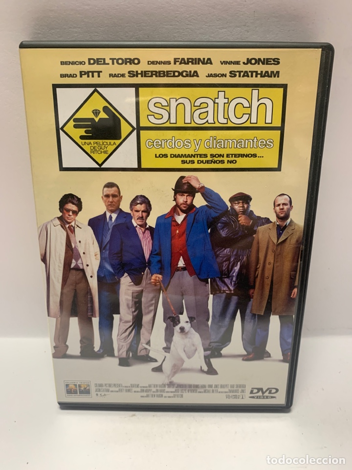 Kino: S128 snatch cerdos y diamantes DVD COMO NUEVO
