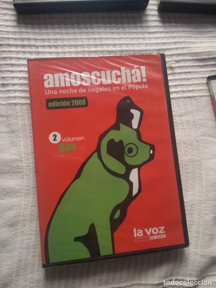 Cine: M-29 DVD AMOSCUCHA! UNA NOCHE DE ILEGALES EN EL POPULO EDICION 2008 NUEVO EMPAQUETADO