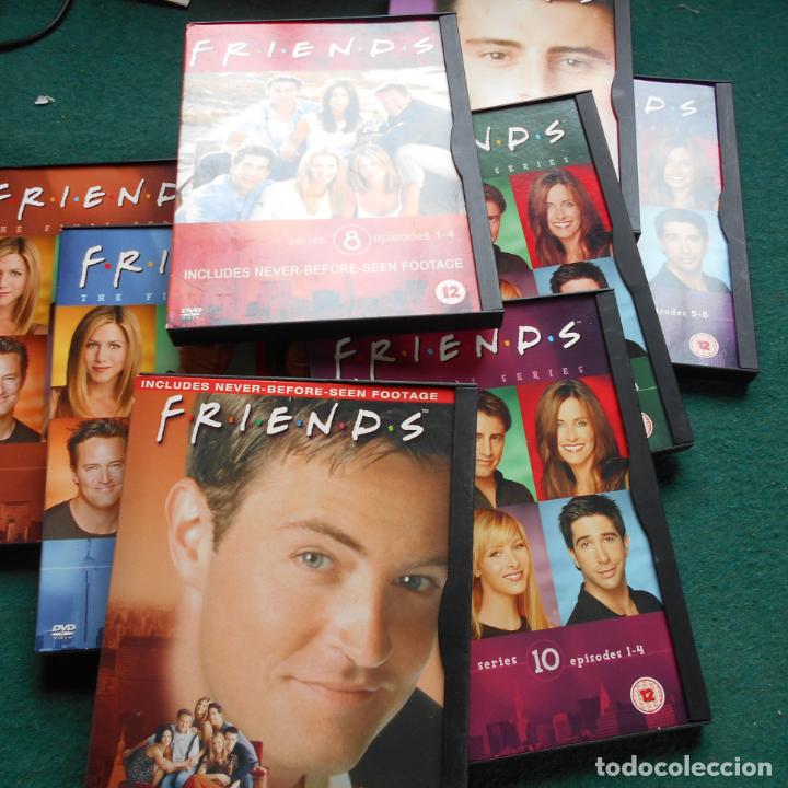 Kino: FRIENDS UN MONTON DE TEMPORADAS VER FOTOS EN INGL&Eacute;S LOTE