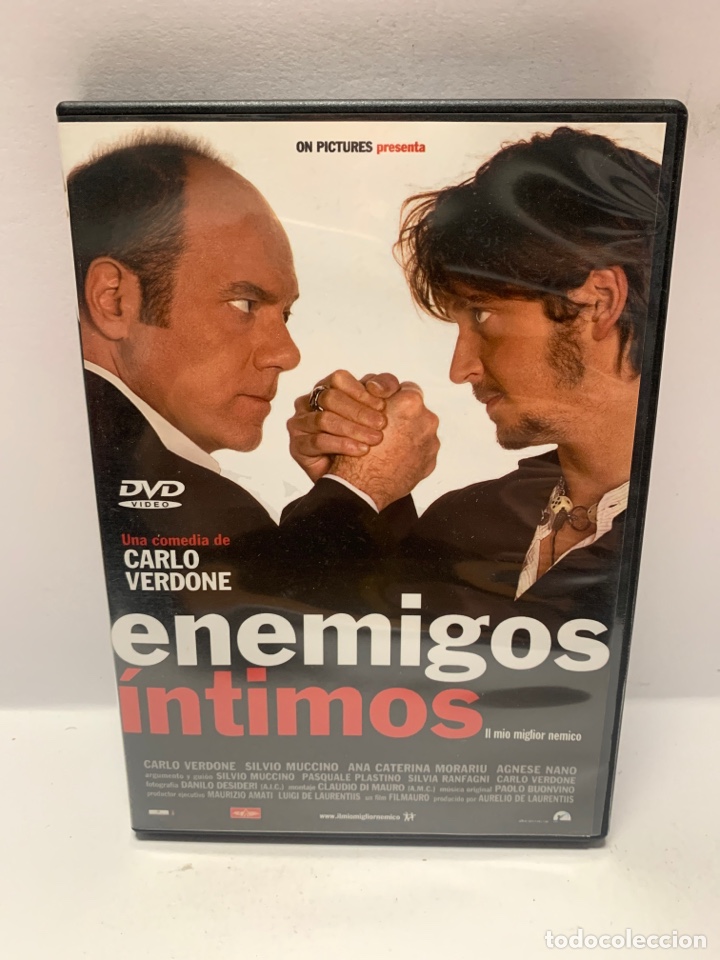 Cinema: S391 enemigos &iacute;ntimos DVD COMO NUEVO