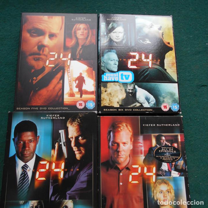 Kino: TWENTY FOUR 24 EN INGL&Eacute;S UN MONTON DE CAPITULOS