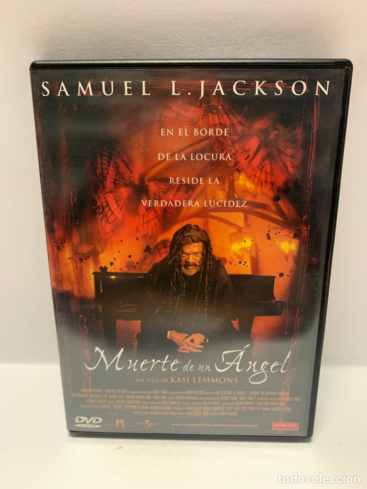 Cin&eacute;ma: S391 muerte de un &aacute;ngel DVD COMO NUEVO