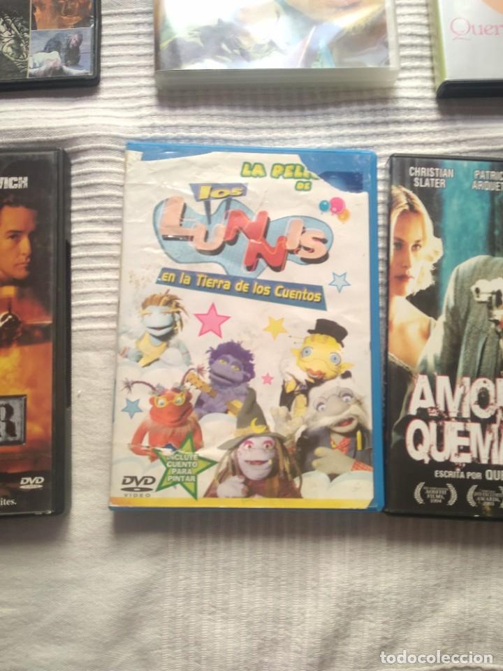 Cine: M-29 DVD LOS LUNIS EN LA TIERRA DE LOS CUENTOS
