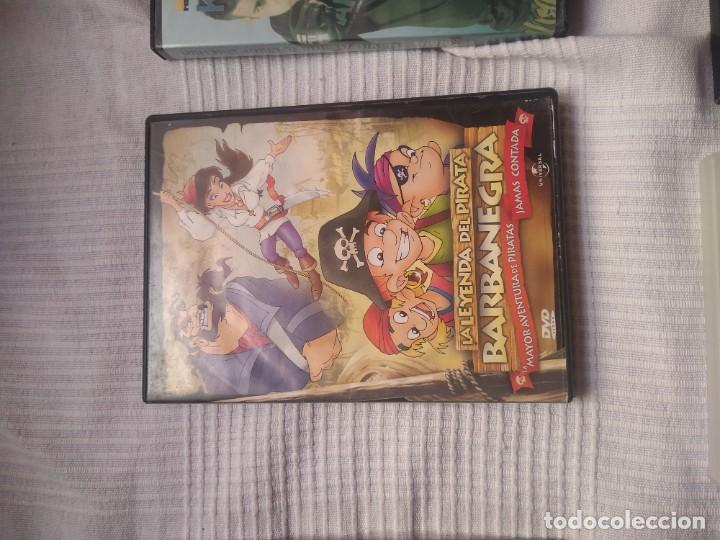 Cine: M-29 DVD LA LEYENDA DEL PIRATA BARBANEGRA LA MAYOR AVENTURA DE PIRATAS JAMAS CONTADA