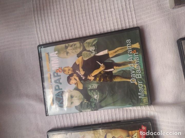Cine: M-29 DVD KAPAP&MMA DAVID ARAMA Y MAOR BASHAN