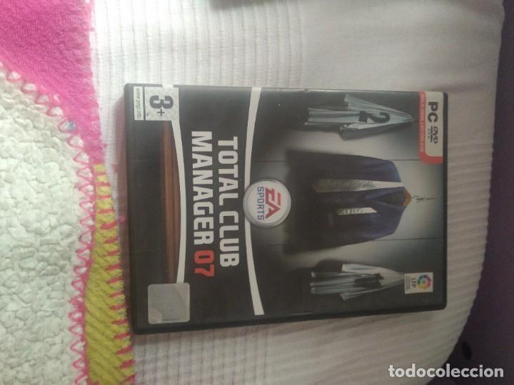 Cine: S-08 DVD EA SPORTS TOTAL CLUB MANAGER 07