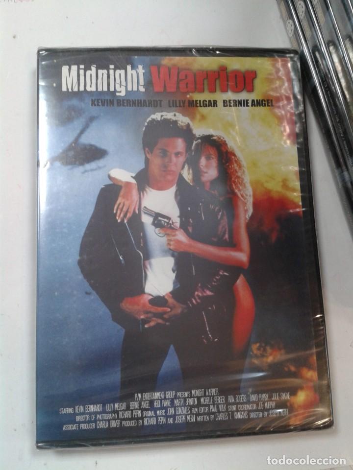 Cin&eacute;ma: MIDNIGHT WARRIOR. PRECINTADA
