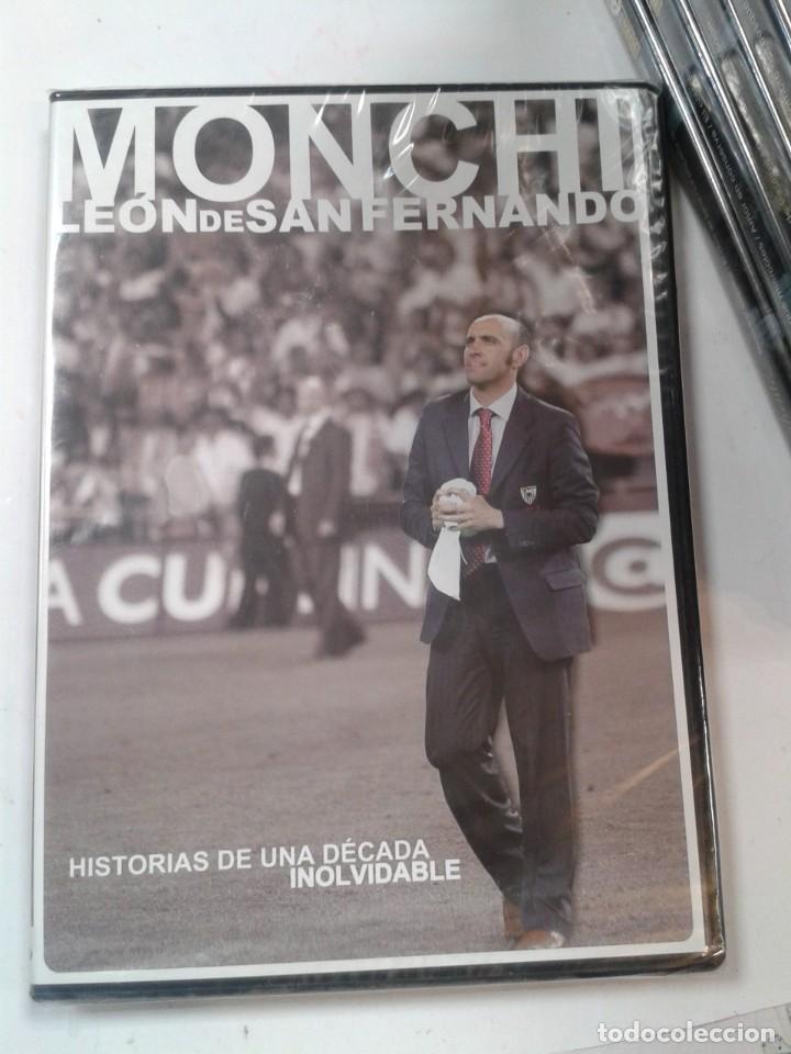 Cin&eacute;ma: MONCHI. LEON DE SAN FERNANDO. HISTORIAS DE UNA DECADA INOLVIDABLE. PRECINTADA