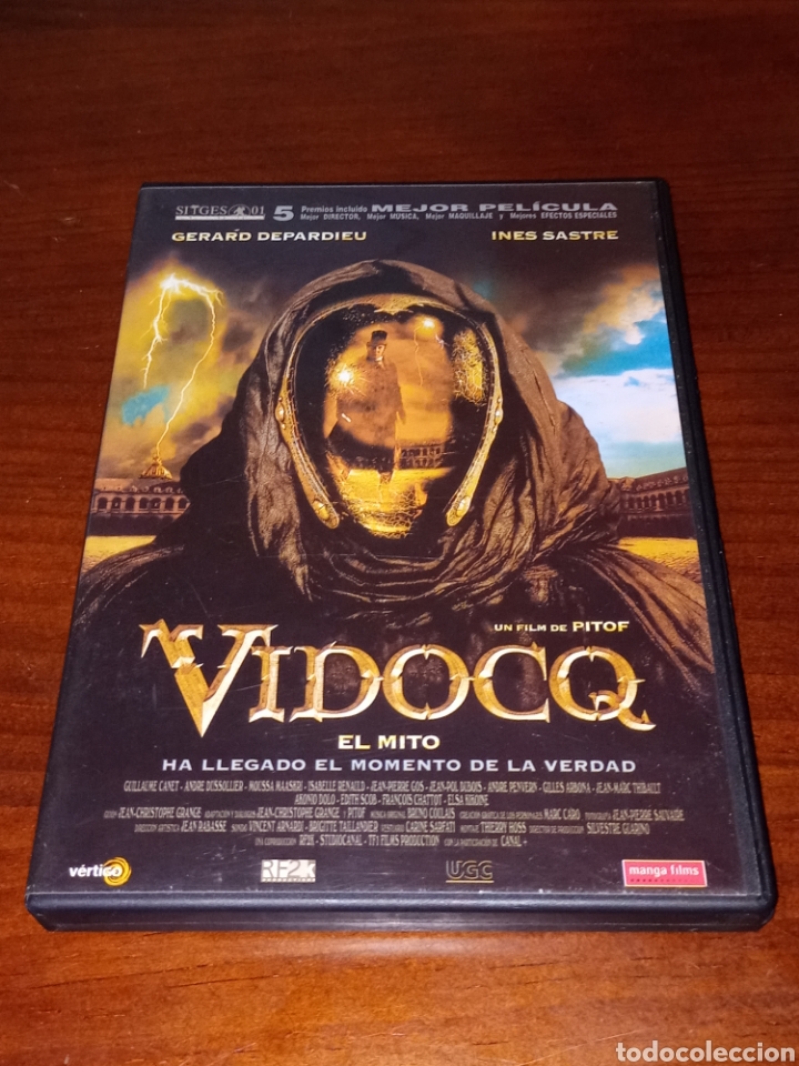 Kino: Vidocq El Mito Dvd (2dvd)