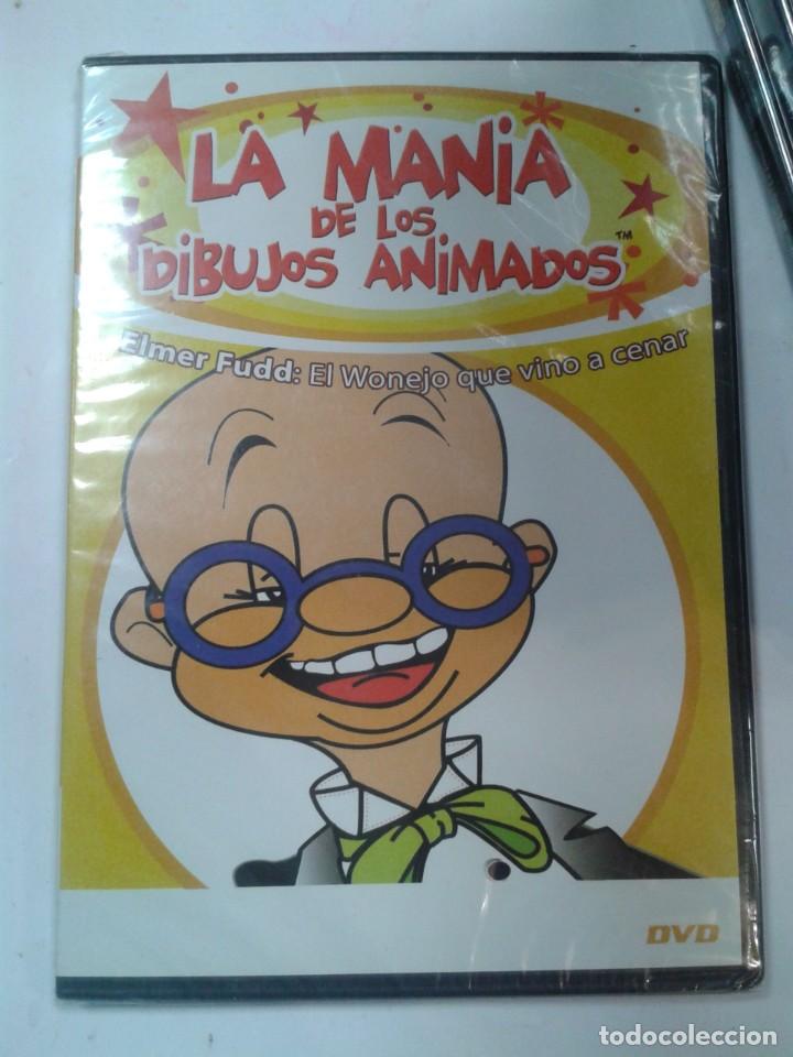 Cin&eacute;ma: LA MANIA DE LOS DIBUJOS ANIMADOS. ELMER FUDD: EL WONEJO QUE VINO A CENAR. PRECINTADA