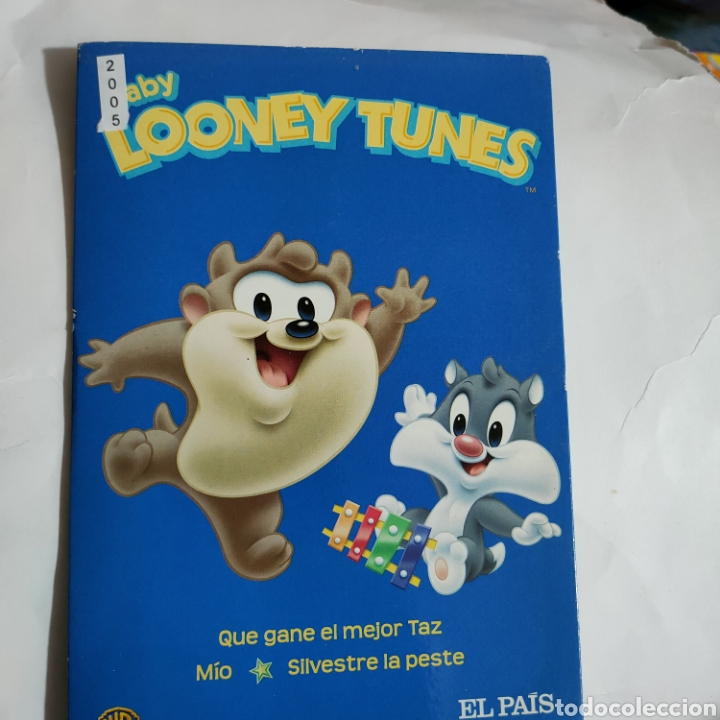 Cinema: CTN2005 Looney tunes DVD EDICION CARTON SEGUNDAMANO