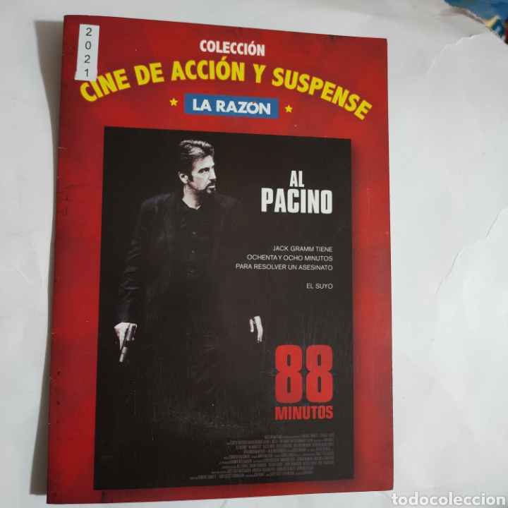 Cinema: CTN2021 88 minutos DVD EDICION CARTON SEGUNDAMANO