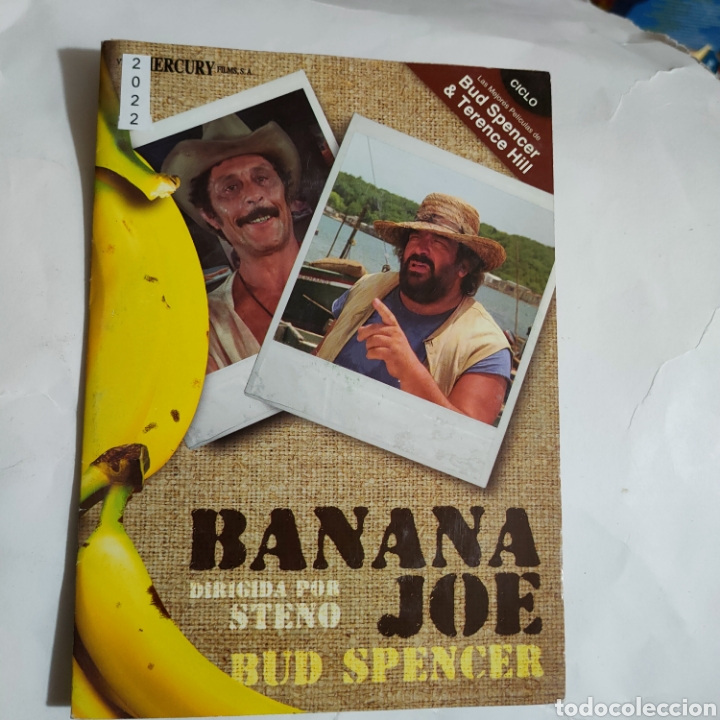 Cinema: CTN2022 banana Joe DVD EDICION CARTON SEGUNDAMANO