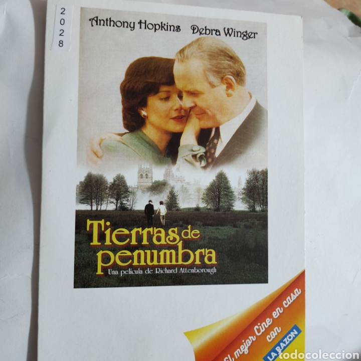 Cin&eacute;ma: CTN2028 tierra de penumbra DVD EDICION CARTON SEGUNDAMANO