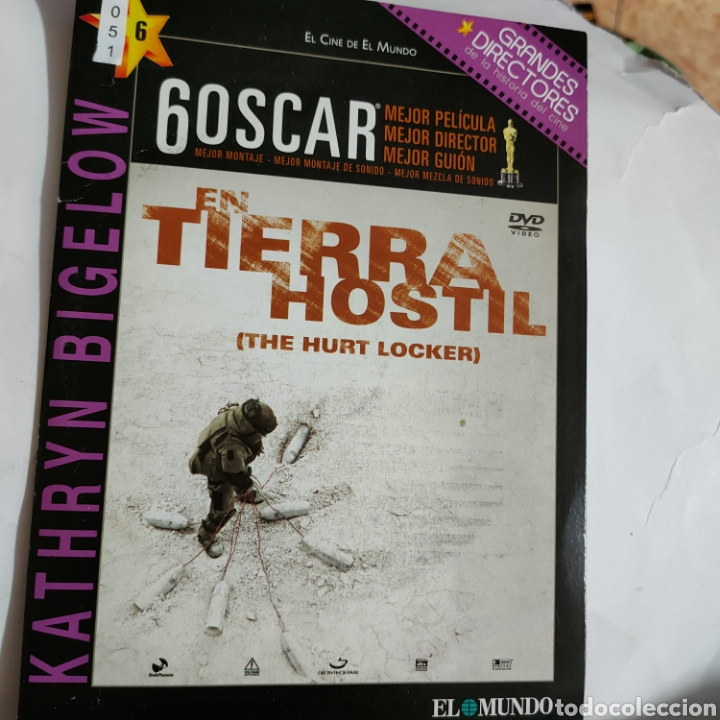 Cinema: CTN2051 en tierra hostil DVD EDICION CARTON SEGUNDAMANO