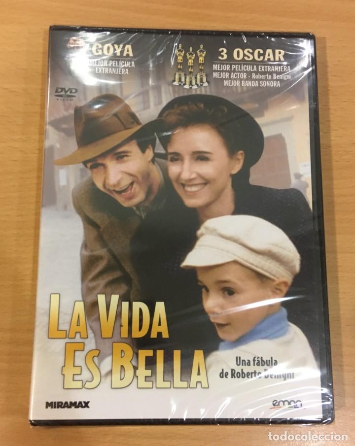 Cinema: DVD CINE COMEDIA DRAM&Aacute;TICA EN LA 2&ordf; GUERRA MUNDIAL - LA VIDA ES BELLA (1997). PRECINTADO