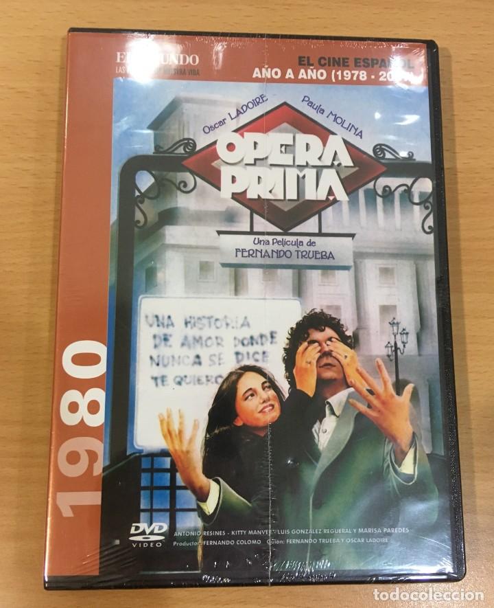 Kino: DOS DVD CINE ESPA&Ntilde;OL - &Oacute;PERA PRIMA (1980) + MAM&Aacute; CUMPLE 100 A&Ntilde;OS (1979). PRECINTADO