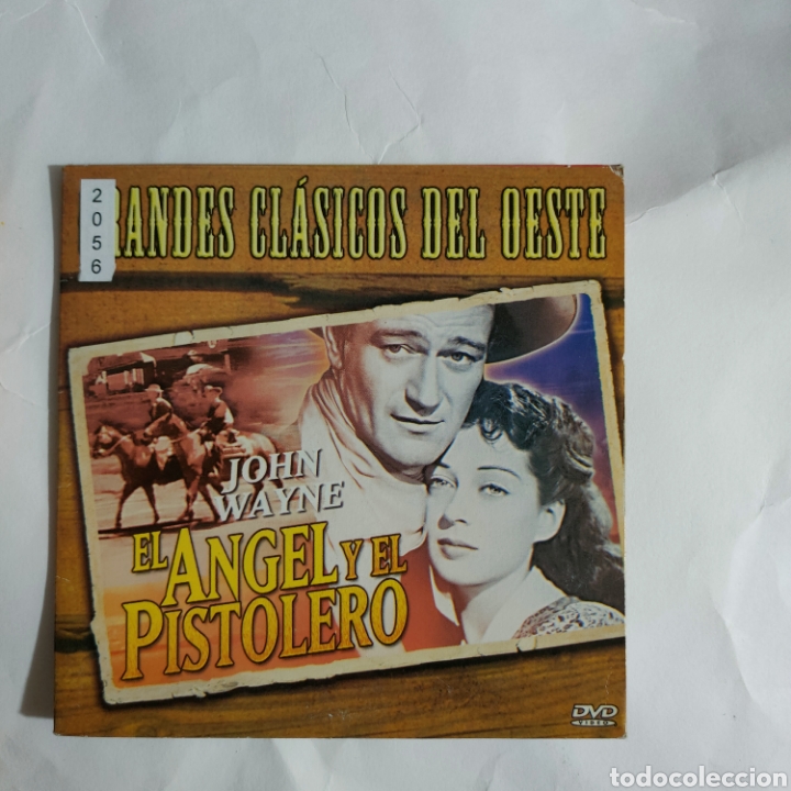 Cinema: CTN2056 el &aacute;ngel y el pistolero DVD EDICION CARTON SEGUNDAMANO
