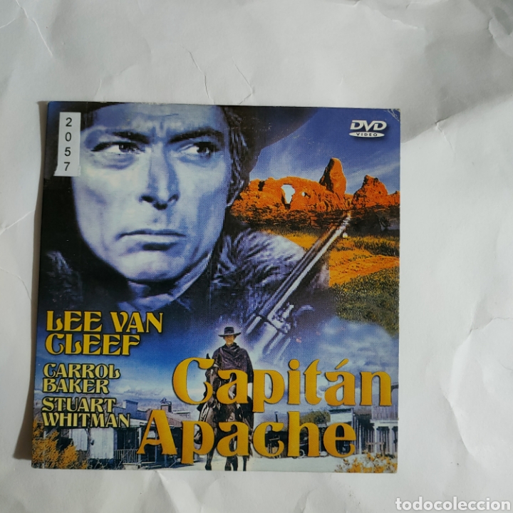 Cin&eacute;ma: CTN2057 capit&aacute;n apache DVD EDICION CARTON SEGUNDAMANO