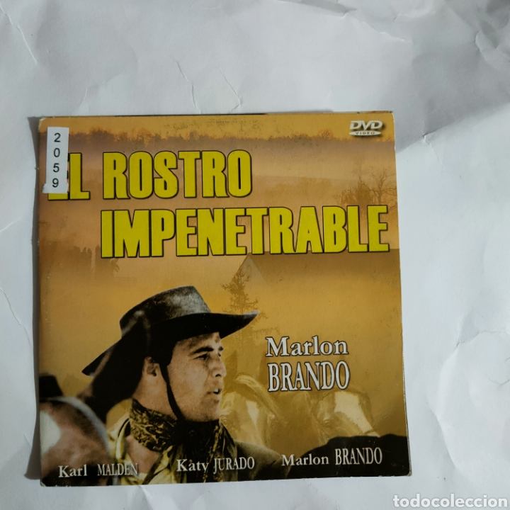 Cinema: CTN2059 el rostro impenetrable DVD EDICION CARTON SEGUNDAMANO