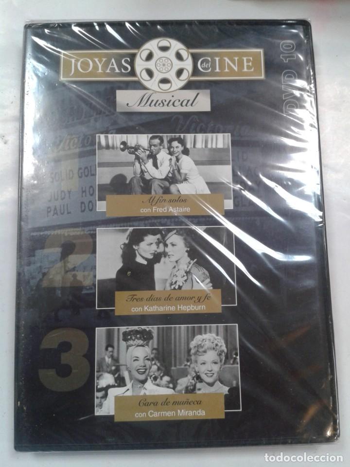 Cinema: JOYAS DEL CINE 10. MUSICAL. AL FIN SOLOS / TRES DIAS DE AMOR Y FE / CARA DE MU&Ntilde;ECA. DVD