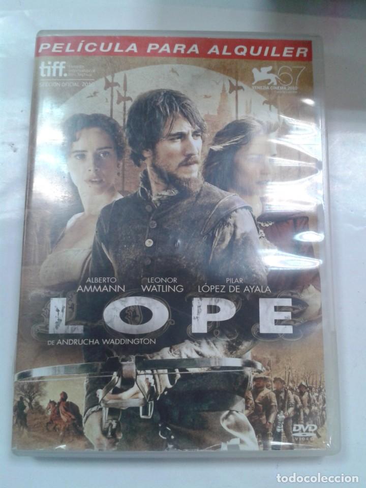Cine: LOPE. ALBERTO AMMANN - Foto 1