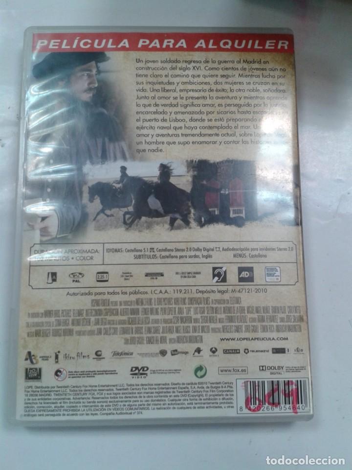 Cine: LOPE. ALBERTO AMMANN - Foto 2