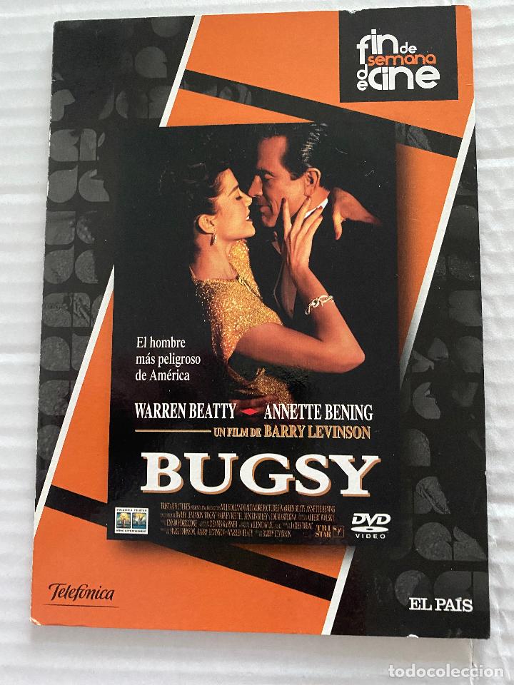 Cine: DVD BUGSY-EL PAIS - Foto 1