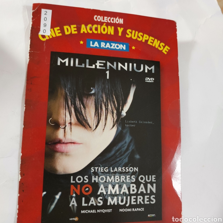 Cinema: CTN2090 millennium 1 DVD EDICION CARTON SEGUNDAMANO
