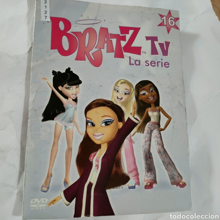 Cine: CTN2127 Bratz TV 16 DVD EDICION CARTON SEGUNDAMANO