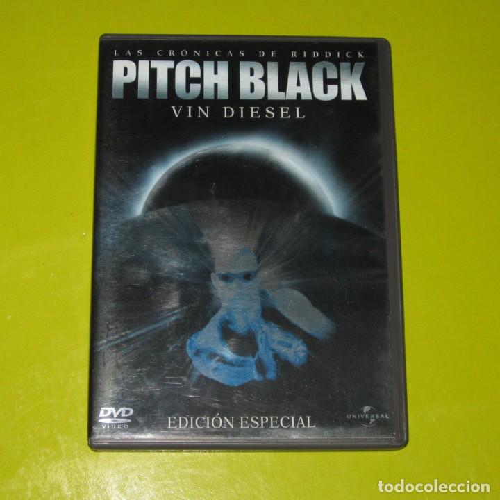 Kino: DVD.- PITCH BLACK (EDICION ESPECIAL) - VIN DIESEL