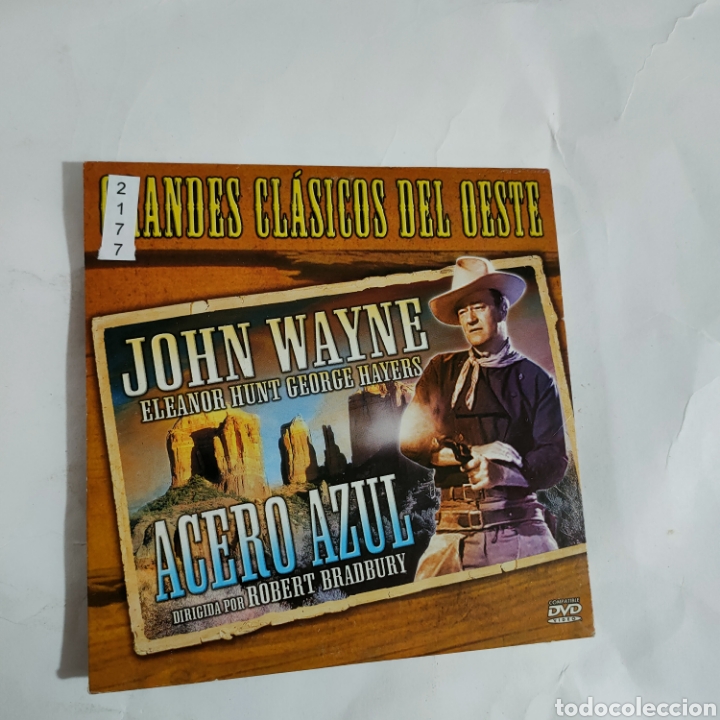 Cin&eacute;ma: CTN2177 acero azul DVD EDICION CARTON SEGUNDAMANO