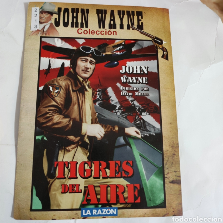 Cinema: CTN2213 tigres del aire DVD EDICION CARTON SEGUNDAMANO