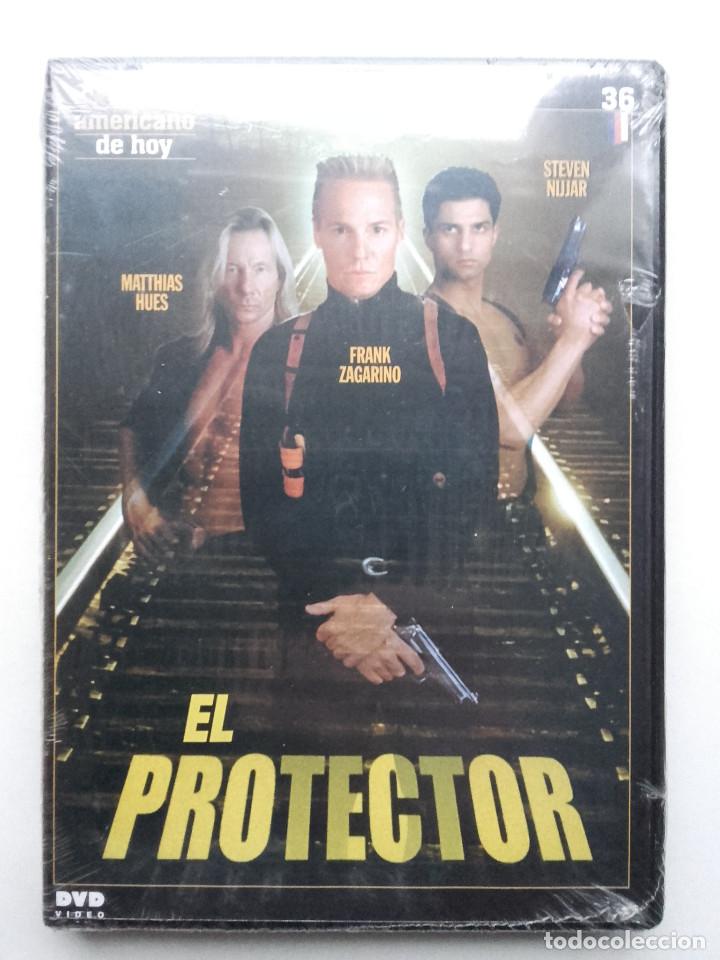 EL PROTECTOR. FRANK ZAGARINO, MATTHIAS HUES, STEVEN NIJAR - DVD - PRECINTADO (Cine - Películas - DVD)