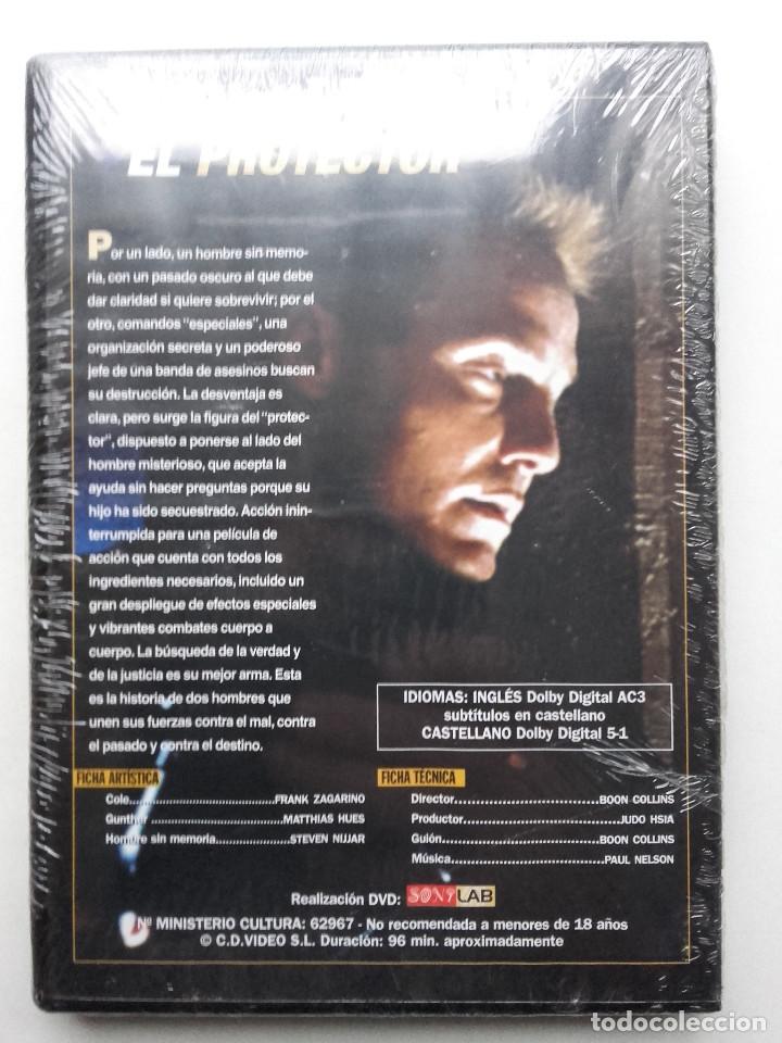 Cine: EL PROTECTOR. FRANK ZAGARINO, MATTHIAS HUES, STEVEN NIJAR - DVD - PRECINTADO - Foto 2 - 246135480