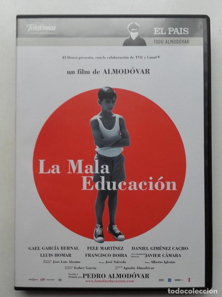 LA MALA EDUCACION - DVD (Cine - Películas - DVD)