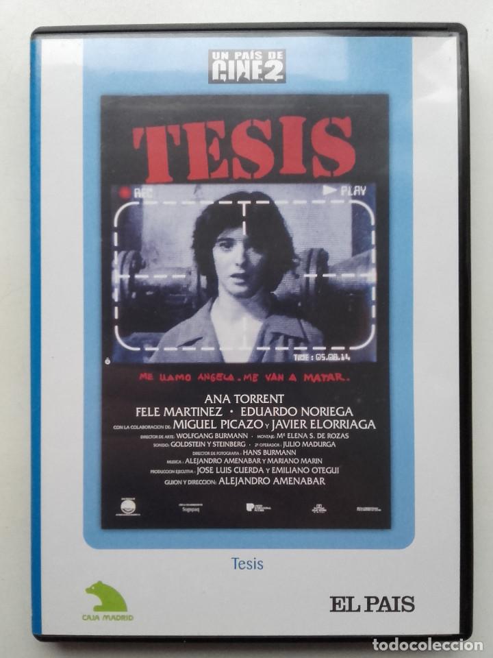 TESIS - DVD (Cine - Películas - DVD)