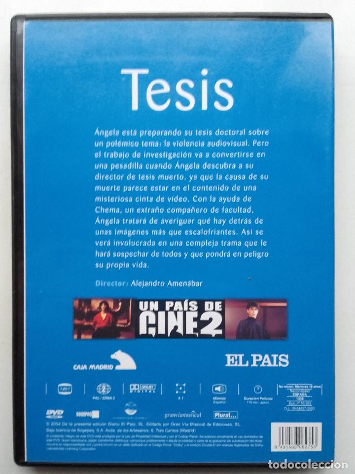 Cine: TESIS - DVD - Foto 2 - 246141770