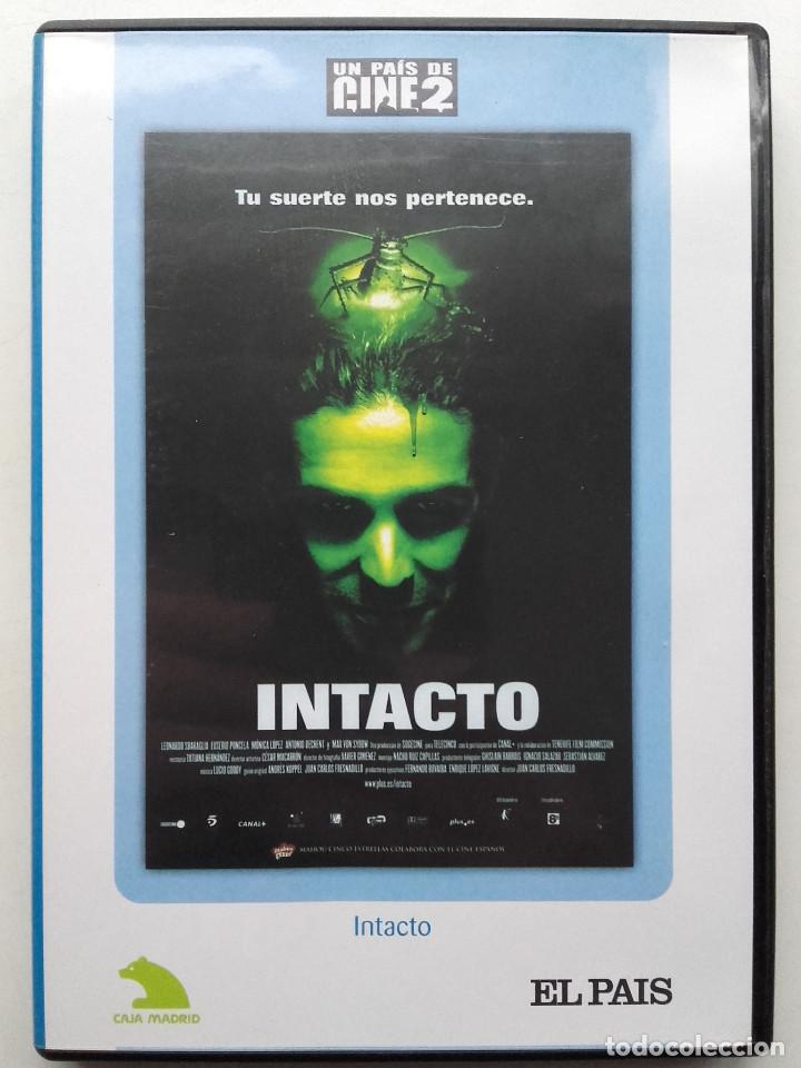 Cine: INTACTO - DVD - Foto 1 - 246142390