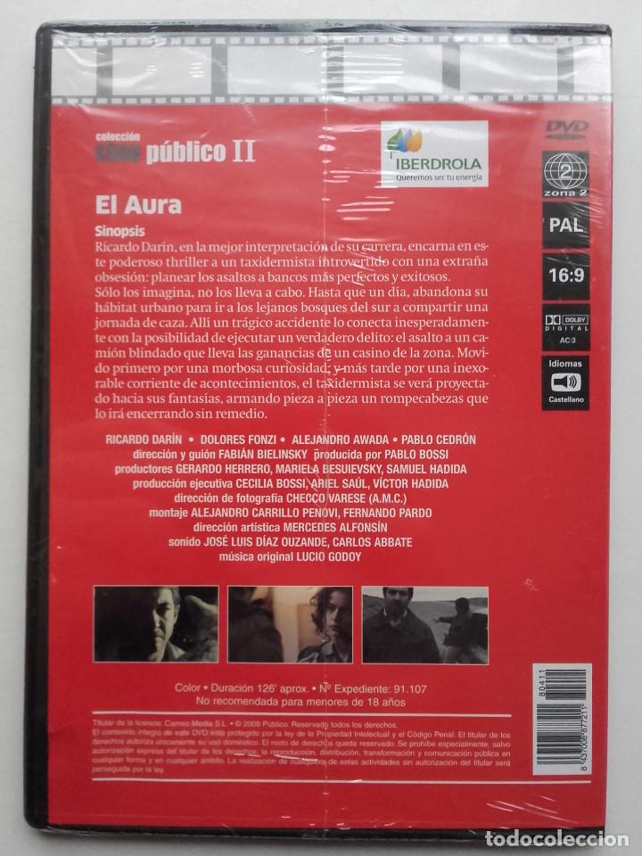 Cine: EL AURA - DVD - PRECINTADO - Foto 2 - 246144555