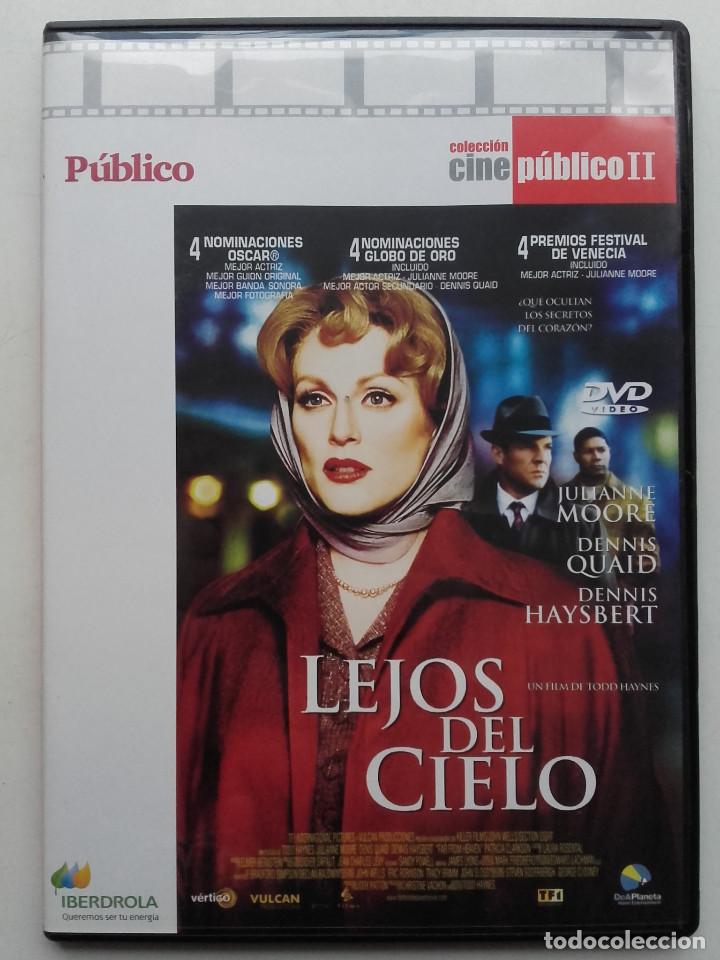 Cine: LEJOS DEL CIELO - DVD - Foto 1 - 246144640