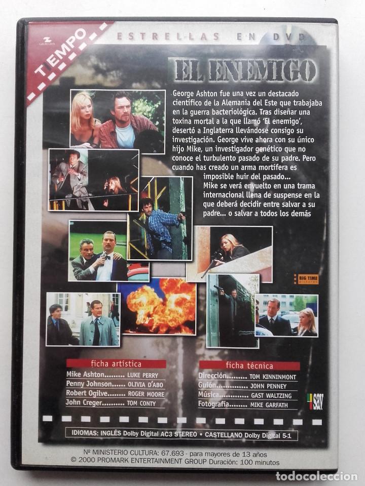 Cine: EL ENEMIGO - DVD - Foto 2 - 246147215
