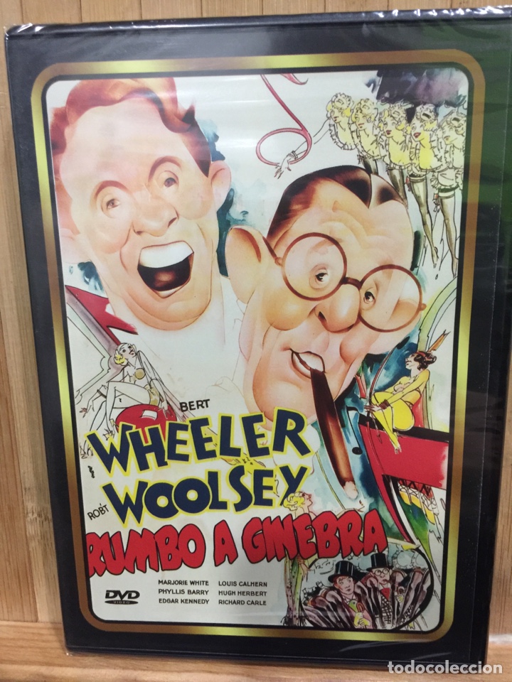 Cine: Rumbo a Ginebra DVD - Precintado -