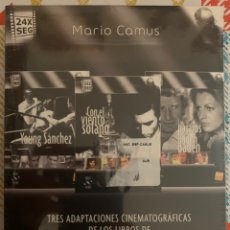 Cine: PACK MARIO CAMUS FNAC 3 DVD YOUNG SANCHEZ/ LOS PAJAROS DE BADEN BADEN/CON EL VIENTO SOLA.PRECINTADA!. Lote 246173115